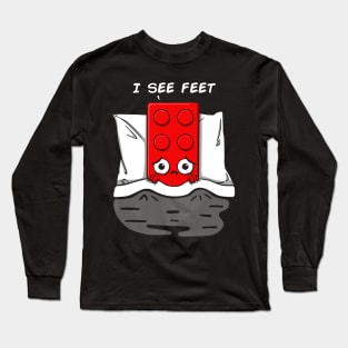 I see feet Long Sleeve T-Shirt